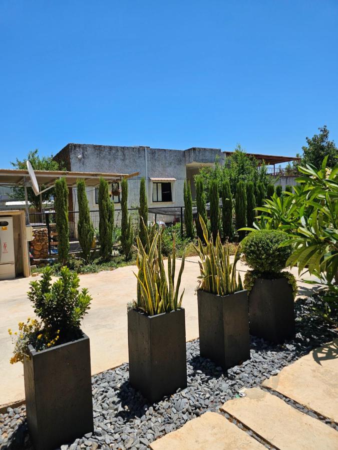 Reimond'S Place - Nahal Hilazon נחל חילזון Karmiël Buitenkant foto